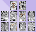 Design Your Own Velvet Poster Portfolio