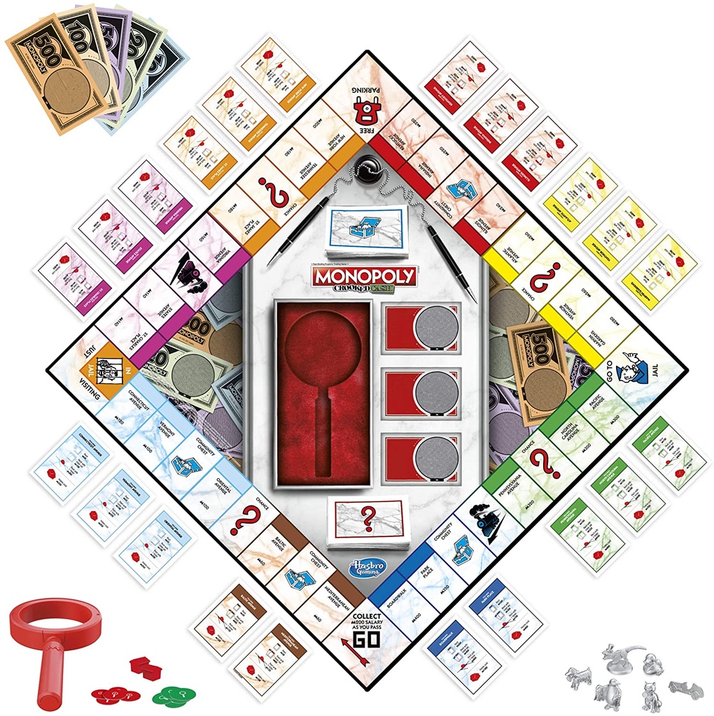 Monopoly Crooked Cash