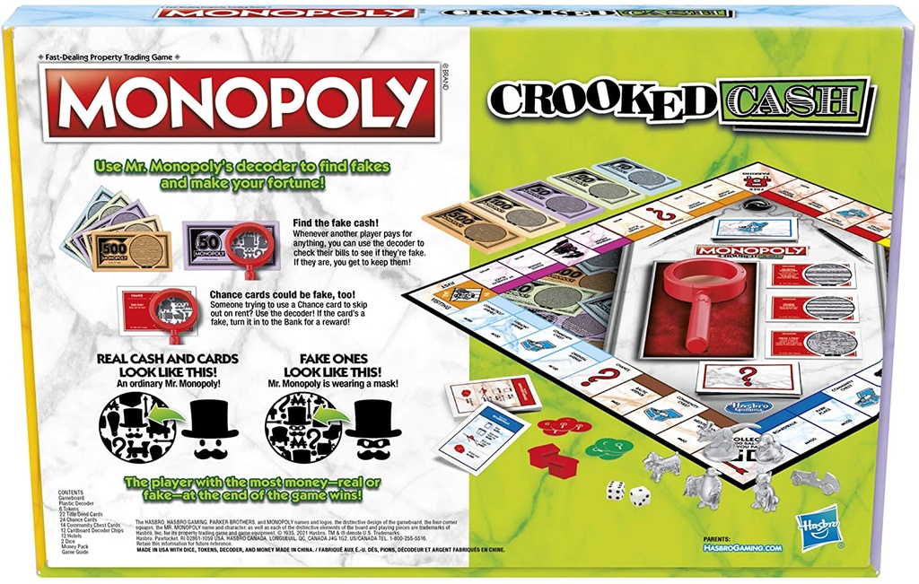 Monopoly Crooked Cash