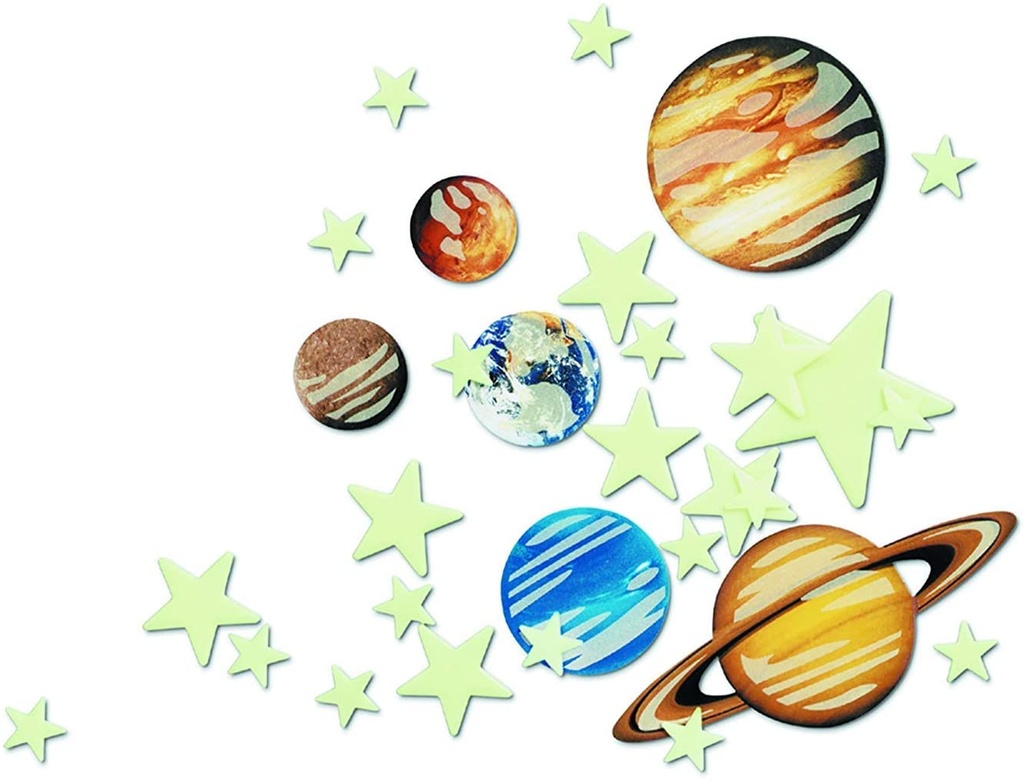 Glow Planets & Nova Star
