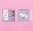 Butterfly Sketchbook and Drawing Set