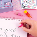 Butterfly Sketchbook and Drawing Set