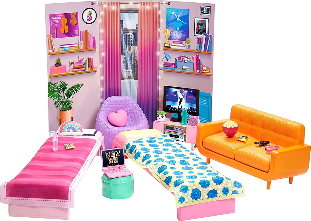 Barbie Big City Dream House Playset