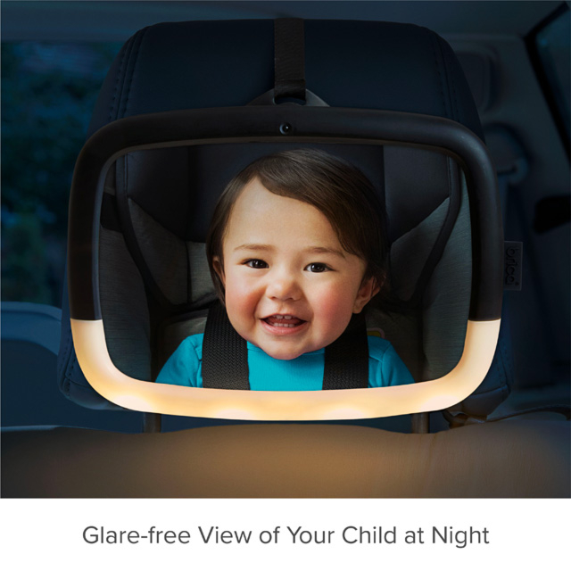 Night Light Baby In-Sight Mirror