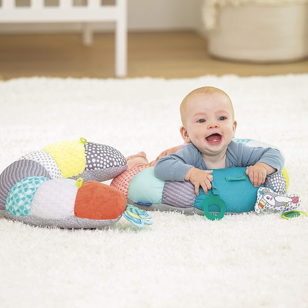 2-in-1 Tummy Time Seated Support