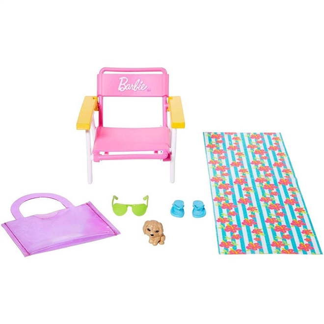 Barbie House Accesory Playset