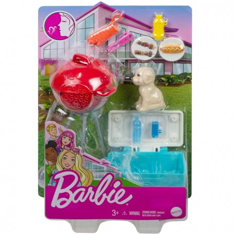 Barbie Mini Playset w/ Pet Assorted