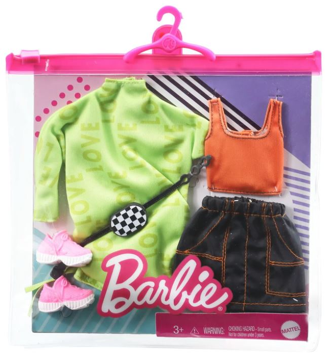 Barbie Fashion Looks 2pk