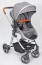 Premium Baby Mike 3-in-1 Travel System Grey