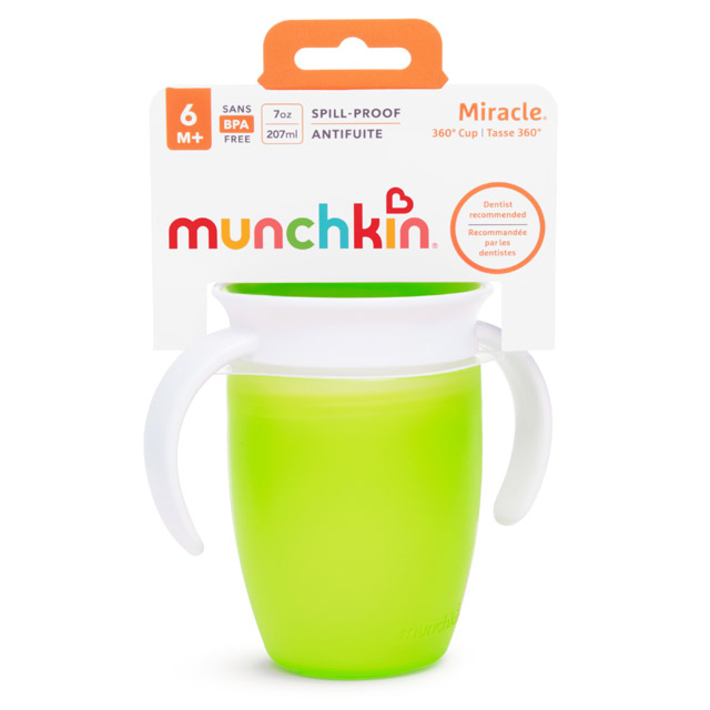 7oz Miracle 360 Trainer Cup