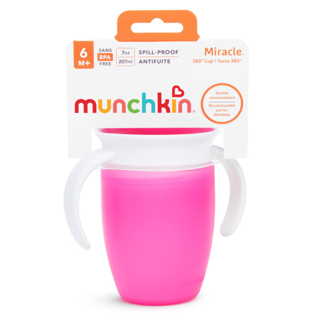 7oz Miracle 360 Trainer Cup