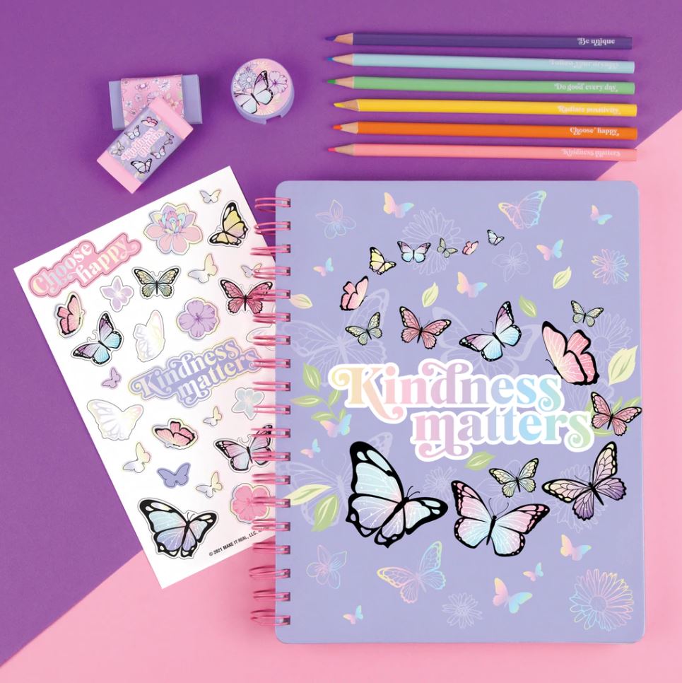 Butterfly All-in-1 Sketching Set