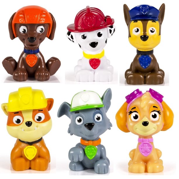 Paw Patrol The Movie Figure Assorted