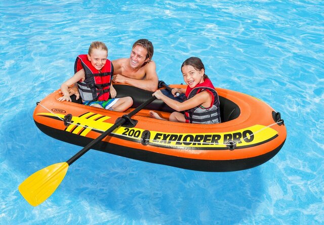 Explorer 200 Boat Set