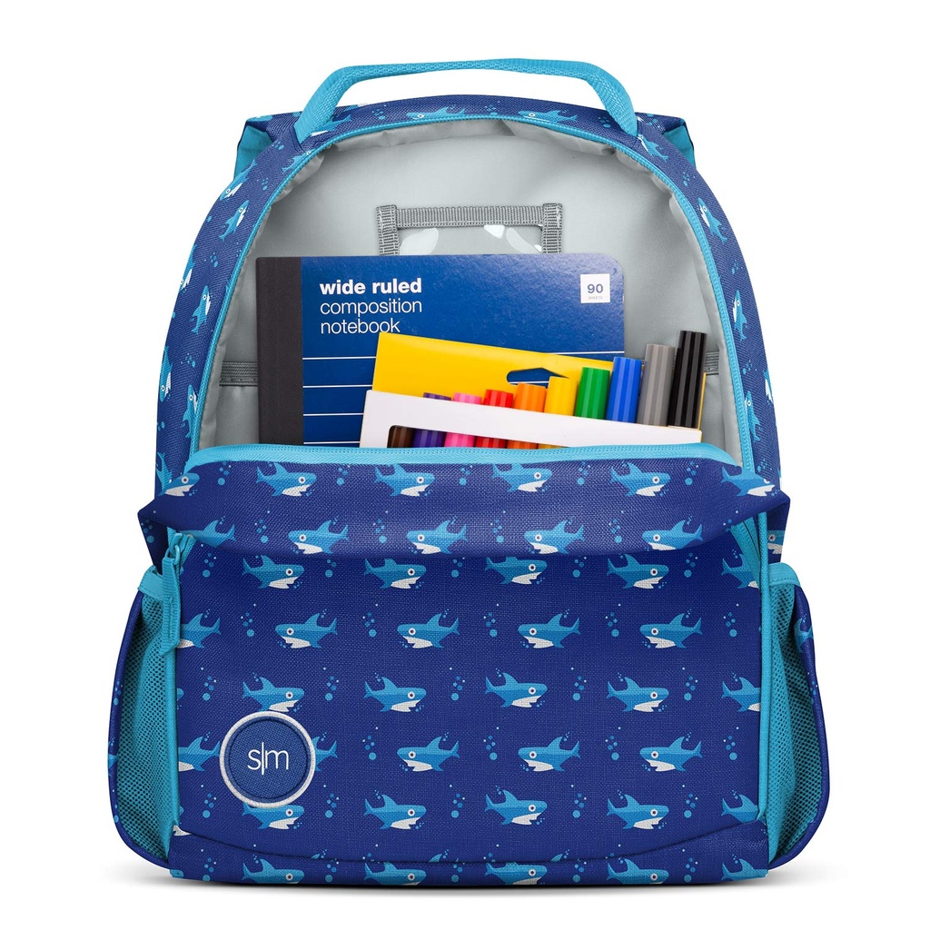 Fletcher Kids Backpack Medium Shark Bite
