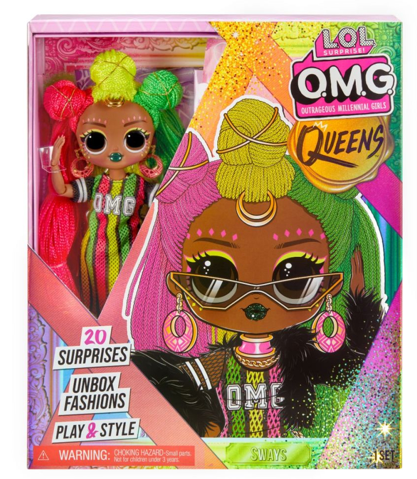 L.O.L Surprise OMG Queens Doll