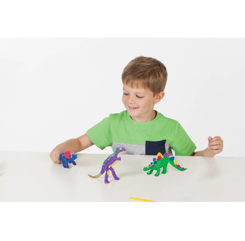 Create with Clay Dinosaurs