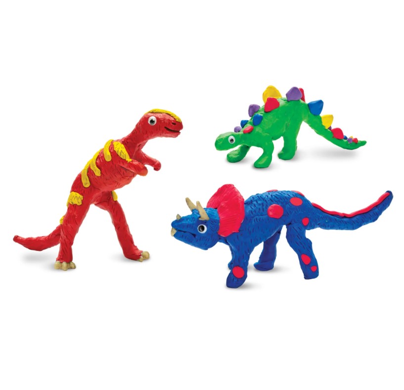 Create with Clay Dinosaurs