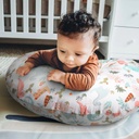 Boppy Pillow with Cover Blush Baby Dino