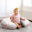 Boppy Pillow with Cover Blush Baby Dino