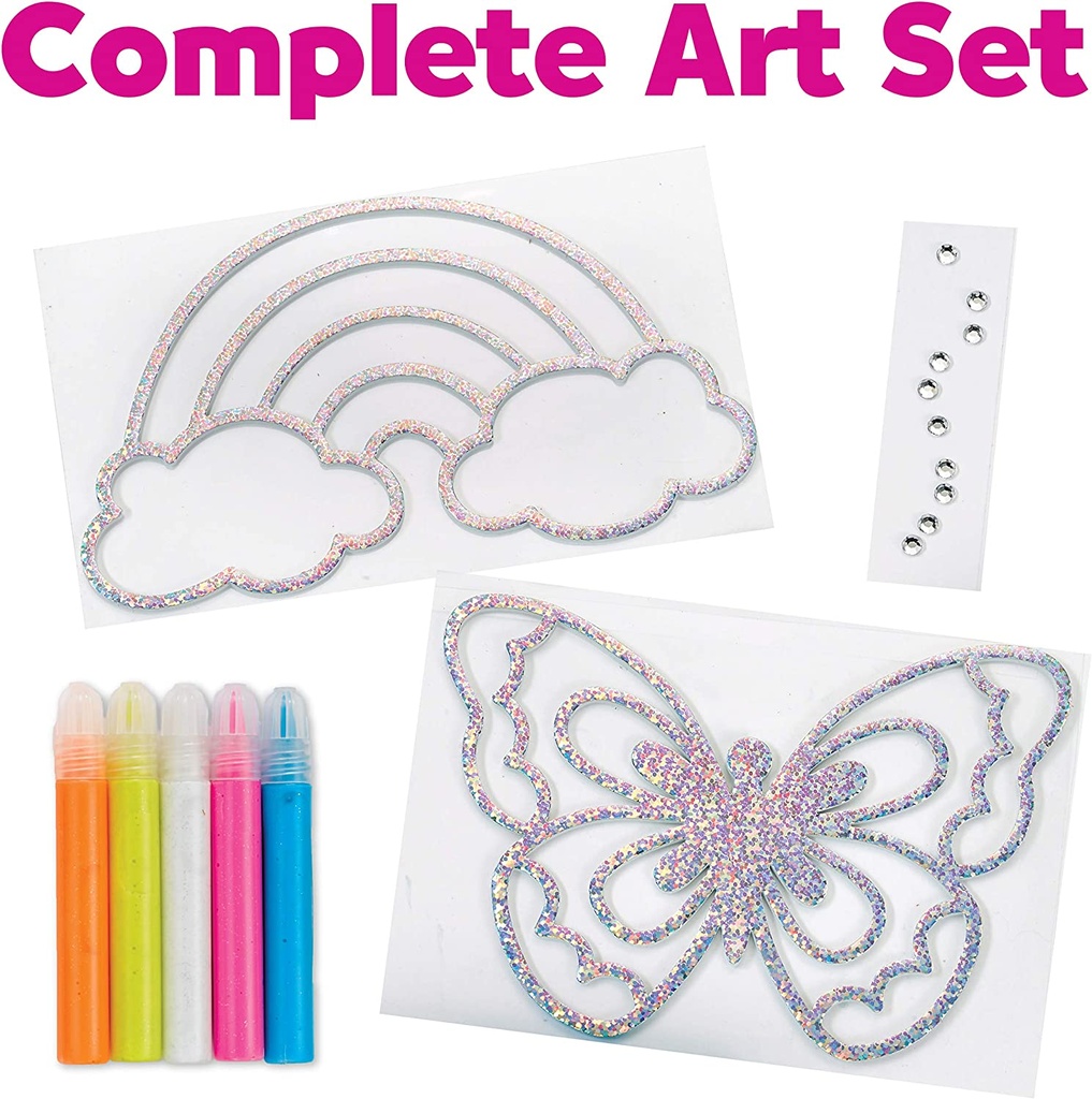 Easy Sparkle Window Art