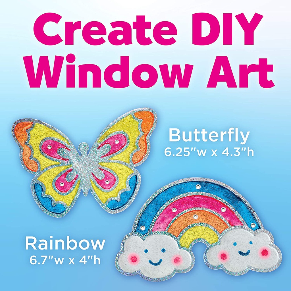Easy Sparkle Window Art