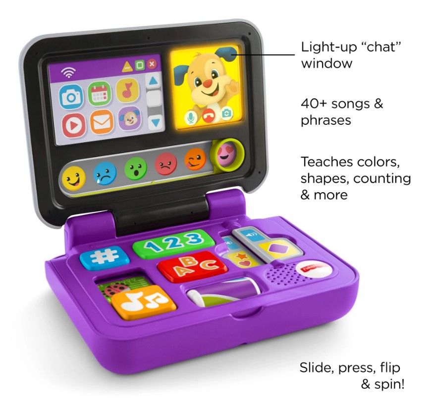 Fisher Price Laugh n Learn Laptop