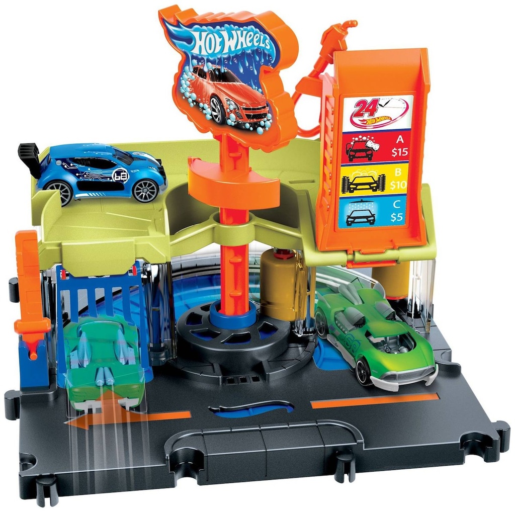 Hot Wheels City Themed Playset