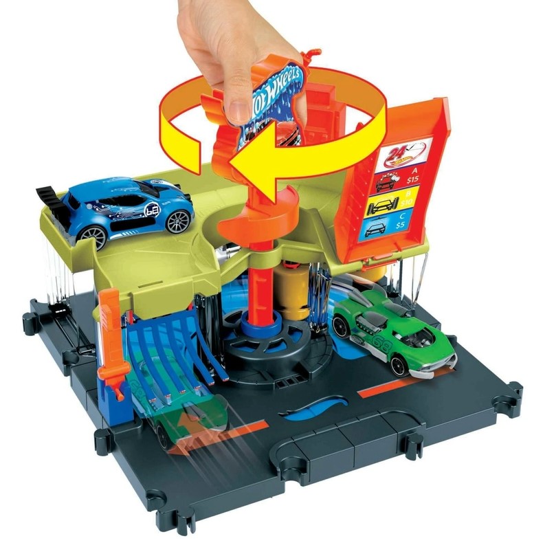 Hot Wheels City Themed Playset