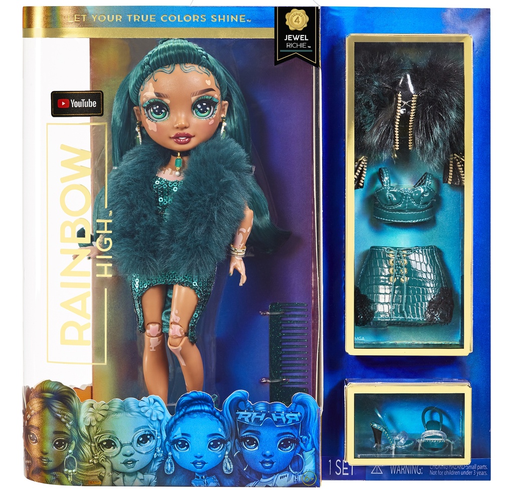 Rainbow High Core Fashion Doll Series 4 Ast 2