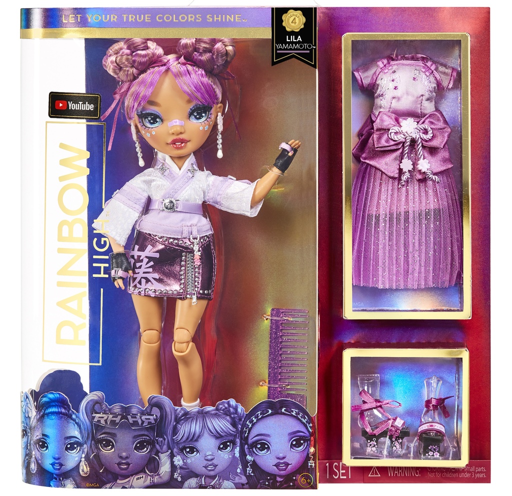 Rainbow High Core Fashion Doll Series 4 Ast 2