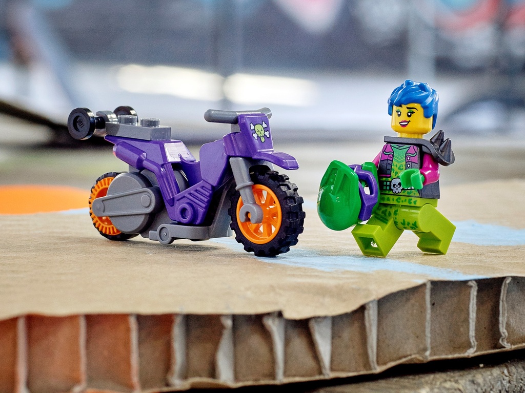 Lego City Wheelie Stunt Bike