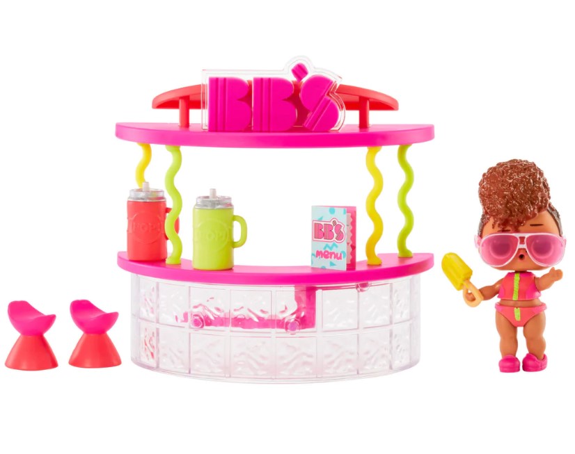 L.O.L Surprise House of Surprises Furniture Playset w Doll