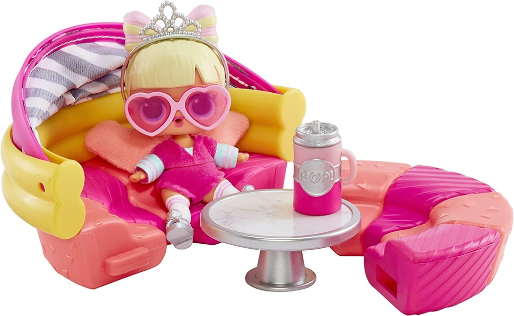 L.O.L Surprise House of Surprises Furniture Playset with Doll Assorted