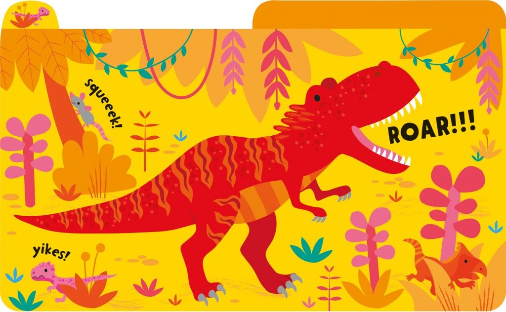 Baby's Very First Noisy Book - Dinosaurs