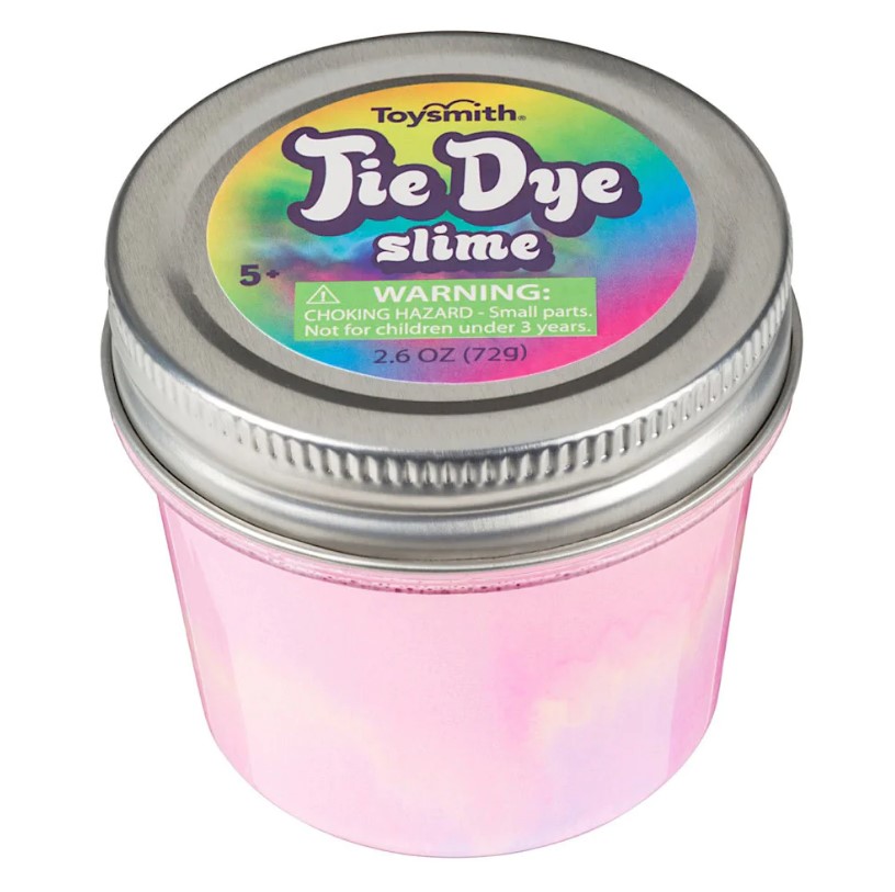 Tie Dye Slime