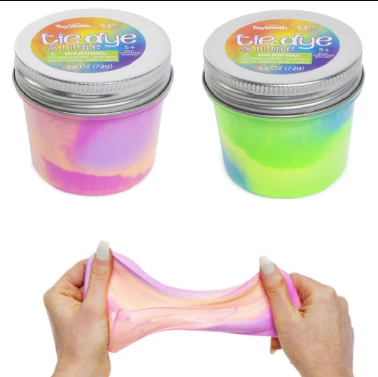 Tie Dye Slime