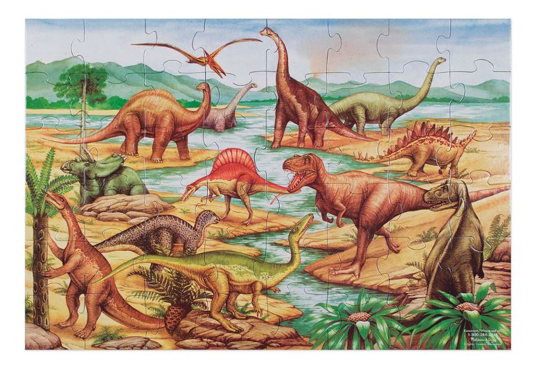 Dinosaur Floor Puzzle 48 pc