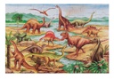 Dinosaur Floor Puzzle 48 pc