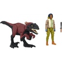 Jurassic World Human & Dino Set Asst
