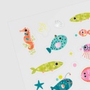 Itsy Bitsy Stickers - Ocean Buddies
