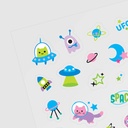 Itsy Bitsy Stickers - Space Buddies