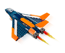 Lego Creator Super Sonic Jet