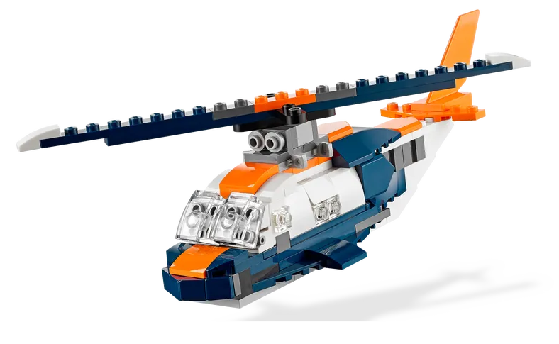 Lego Creator Super Sonic Jet