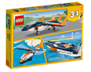 Lego Creator Super Sonic Jet