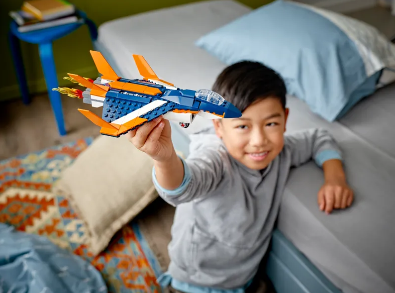 Lego Creator Super Sonic Jet