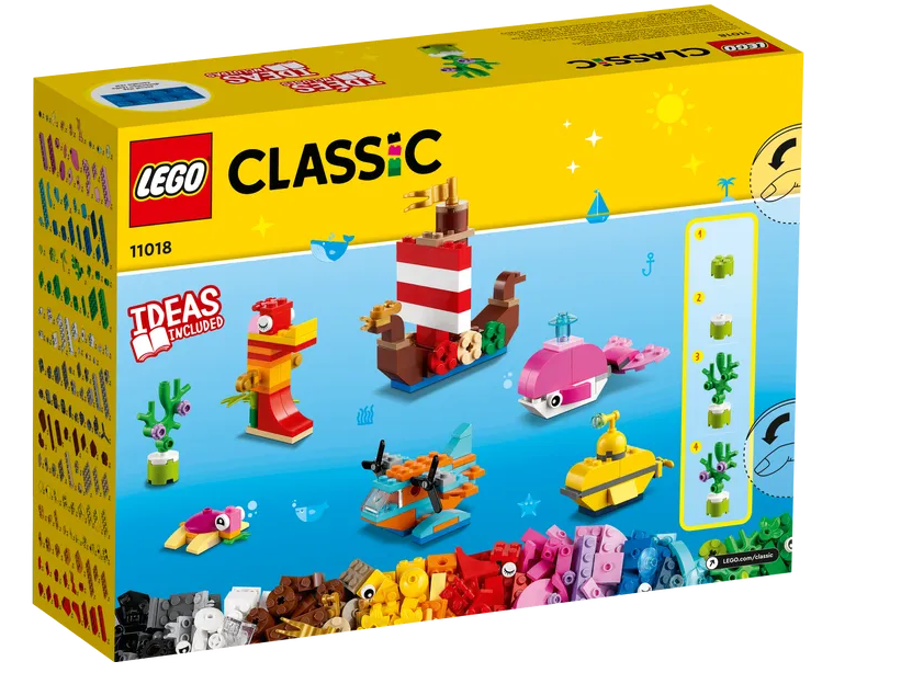 Lego Classic Creative Ocean Fun