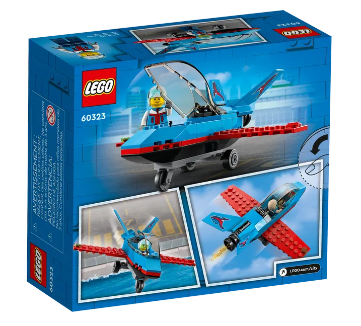 Lego City Stunt Plane