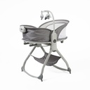 Premium Baby 6-in-1 Multifunctional Bassinet