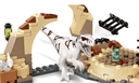 Lego Jurrasic World Atrociraptor Dinosaur: Bike Chase